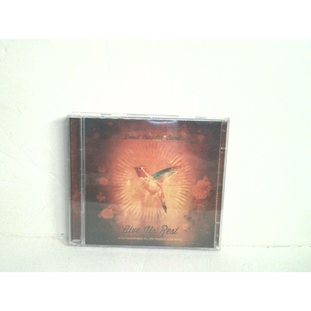 David Crowder Band Give Us Rest CD 2012 Sparrow Records 2 Disc Set